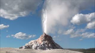 White Dome Geyser 5 June 2024 [upl. by Kari]