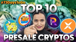 10 Best Crypto Presales To Invest In Now In 2024  100x Presales  New Crypto Presale  Crypto [upl. by Halda]