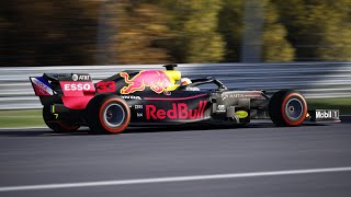 Max Verstappen Lap with RB15 at RedBull Ring  Assetto Corsa MOD RedBull RB15 [upl. by Agamemnon]