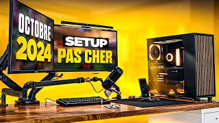 SETUP COMPLET PAS CHER AVEC PC GAMER Octobre 2024 [upl. by Landes293]