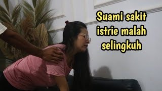 Su4mi Sak1t istrie malah selingkuh [upl. by Anialam]