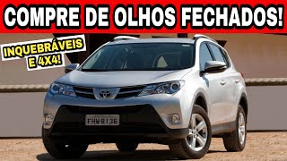 5 SUVs 4X4 BARATOS E INQUEBRÁVEIS QUE NÃO DÃO DOR DE CABEÇA [upl. by Aiht]