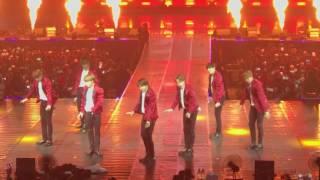 170506 BTS Wings Tour in Manila  Fire FANCAM [upl. by Aneem]