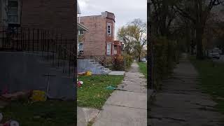 quick walk November 16 west Englewood part4 [upl. by Erdnael]