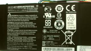 ACER AC14B8K computer batteries Laptop Battery [upl. by Finnigan921]