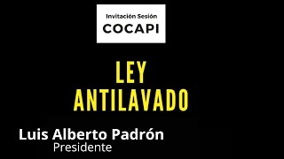 LEY ANTILAVADO [upl. by Sophi]