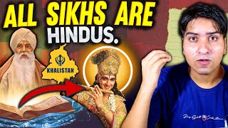 Did Hindus create Sikhism Were Sikh Gurus Hindu Real Truth of Guru Granth Sahib [upl. by Lubin939]