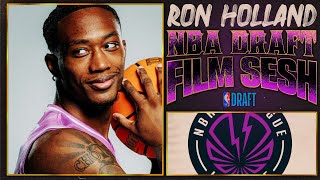 Ron Holland 2024 NBA Draft Scouting Video [upl. by Ellek]