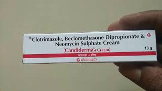 candiderma plus cream uses  price  composition  dose  side effects  precautions  in hindi [upl. by Sucirdor]