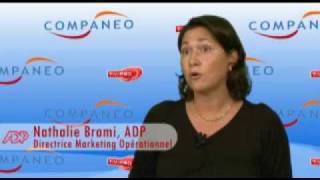 Expertise comptable Externalisation de la paie  ADP  Nathalie Brami [upl. by Danit]