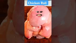 Chicken Roll🤣 subscribe shortvideo comedy [upl. by Yrram]