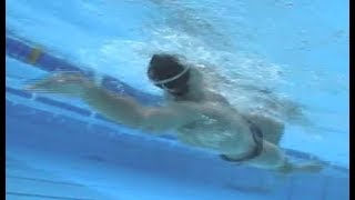 Backstroke Body Position Exercise  Alternating Superman [upl. by Prospero520]