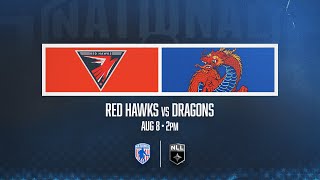 2024 NCBS National Championship  Day 2  Red Hawks vs Dragons [upl. by Jed335]