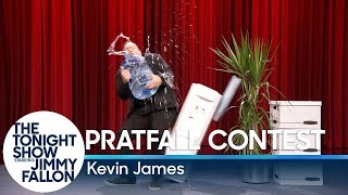 Pratfall Contest with Kevin James [upl. by Kciredes487]