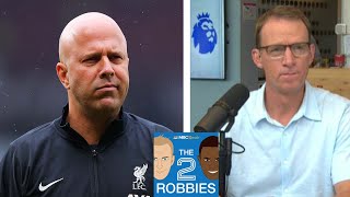 Arne Slots changes working brilliantly well at Liverpool  The 2 Robbies Podcast  NBC Sports [upl. by Ydda]