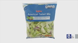 Bagged salad recalled after 37 hospitalized hundreds ill [upl. by Tessi993]