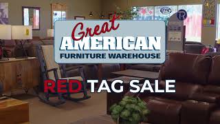 Red Tag Furniture Sale  Redmond Oregon [upl. by Yelyah121]