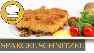 SPARGEL inside SCHNITZEL  köstlich und originell [upl. by Arjun]