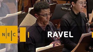 Maurice Ravel Ma mère lOye  NEC Philharmonia David Loebel conductor [upl. by Denman]