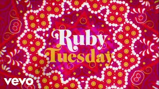 The Rolling Stones  Ruby Tuesday Official Lyric Video [upl. by Augustus]