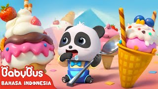 Es Krim Jumboku 🍧🍦 Lagu Es Krim  Lagu Seru Bernyanyi Bersama  BabyBus Bahasa Indonesia [upl. by Elyag]