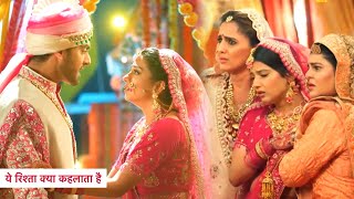 Yeh Rishta Kya Kehlata Hai Update Armaan Ne Mata Rani Ke Samne Li Sapath Abhira Se Karega Shadi [upl. by Hung]