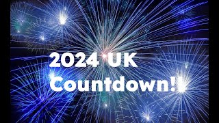 2024 countdown UK Time [upl. by Lidah68]