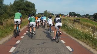 Tour de Schalkwijk Etappe zaterdag 16 juli [upl. by Ahsiekahs307]