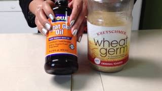 Germen De Trigo Para El Cuidado Del Cabello y La PielWheat Germ For Hair amp Skin Health [upl. by Elbert954]