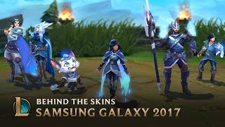 Making the SSG 2017 World Championship Team Skins  Behind the Scenes  League of Legends [upl. by Hcaz]