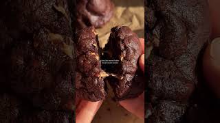 LEVAIN STYLE chocolate Peanut butter chunky cookies 🍪 [upl. by Merrell]