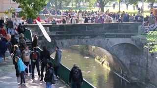 Hannover flohmarkt Flea Market September 2013 [upl. by Emanuel]