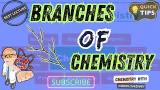 branches of chemistry with explanation  class 9  lecture 3  chapter 1  in urduhindi [upl. by Anirtik142]