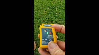 How to test Ocean Signal Rescue Me PLB1 Emergency Personal Locator Beacon [upl. by Older79]