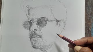 Anil Kapoor pencil portrait drawing [upl. by Pelligrini]