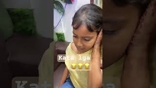 Ear piercingsorts virlvideo 😂😂Rangeela Choudhary [upl. by Karlotta638]