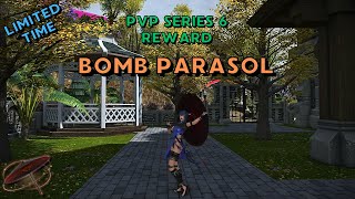 Bomb Parasol Showcase  FFXIV PvP Series 6 Reward [upl. by Jacques]