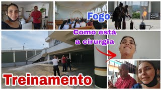 vlogtreinamento da brigada corpo de bombeirodrenagemfomos no ensaio [upl. by Rodoeht]