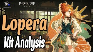 New Burn Healer Lopera Kit Analysis  Reverse 1999 CN [upl. by Ycrad394]