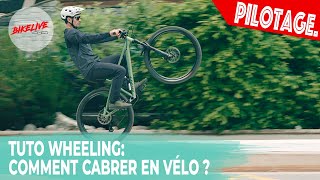 Tuto Wheeling manual  comment réussir facilement à cabrer son vélo [upl. by Attirb40]