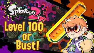 How Close Can We Get to Level 100 Before Splatoon 3 Drops Splatoon 2 [upl. by Faulkner]