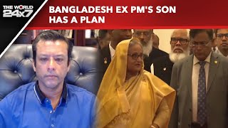 Bangladesh Latest News  Sheikh Hasinas Son Hints At Joining Bangladesh Politics [upl. by Schifra541]