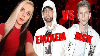 RAP DEVIL MGK VS KILLSHOT EMINEM REACTION [upl. by Laohcin]