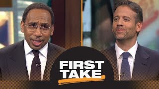 Stephen A and Max react to Terrell Owens’ personal Hall of Fame ceremony  First Take  ESPN [upl. by Arretahs843]