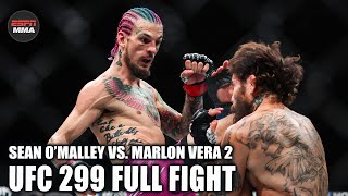 FULL FIGHT Sean O’Malley vs Marlon Vera 2 from UFC 299  ESPN MMA [upl. by Koeninger]