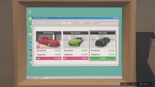 Stealing amp Selling the Pfister Growler in GTA 5 [upl. by Areis505]