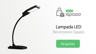 Lampada LED Dimmerabile OxyLed T100  iSpazio Product Review [upl. by Licht]