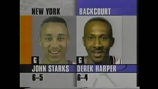 1994 NBA Playoffs Eastern Conference Semifinals 2 Knicks vs 3 Bulls Game 7 Full Game [upl. by Kentigera341]