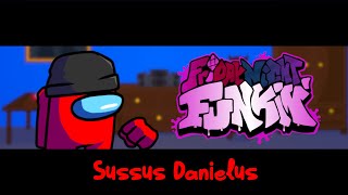 Sussus Danielus  Remix  FNF At the Beginning of Emptiness V2 by JaztyMusic [upl. by Katrine]