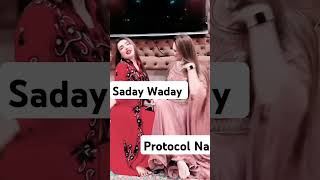 Saday Waday Protocol Na Disha Rani dance bollywood love song wedding dancesong [upl. by Attiuqram]